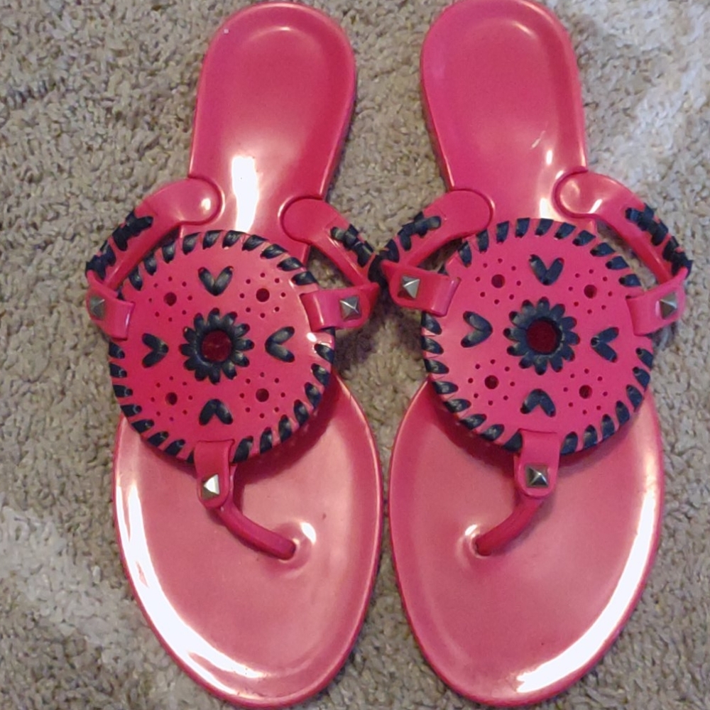 Jack Rogers Jelly Sandals size 7